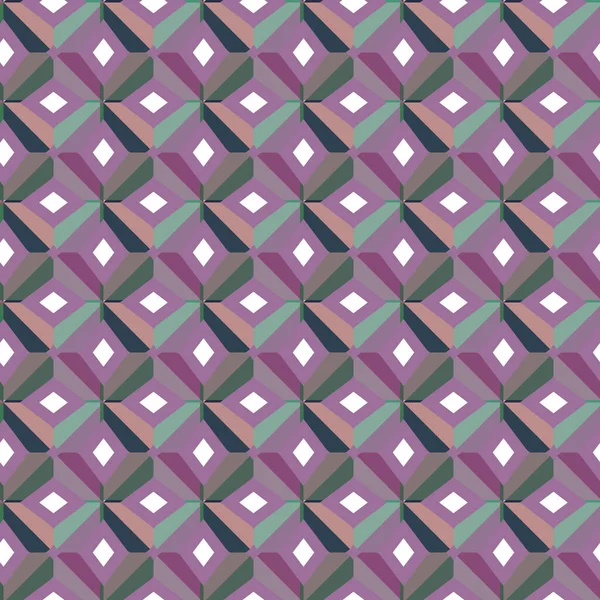 Geometrik şekilli kusursuz desen vektör çizimi