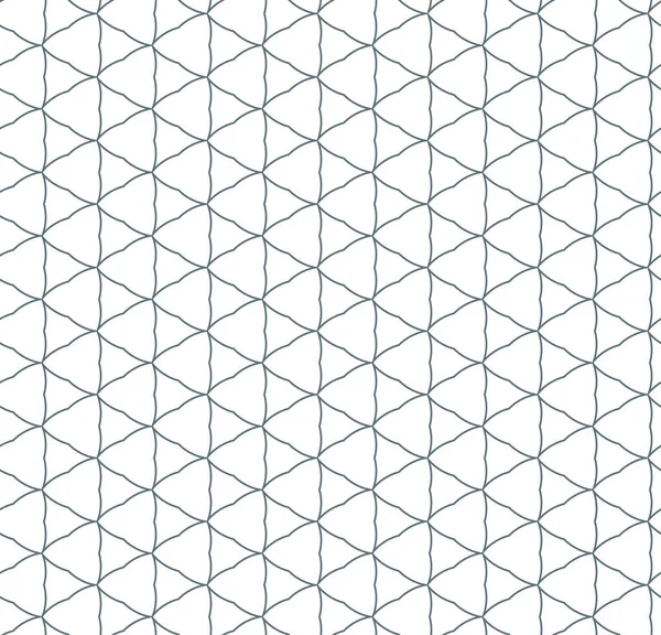 Abstrakte Nahtlose Geometrische Muster Illustration Hintergrund — Stockvektor