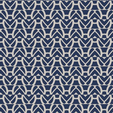 farklı geometrik şekillere sahip soyut, pürüzsüz desensiz vektör çizimi