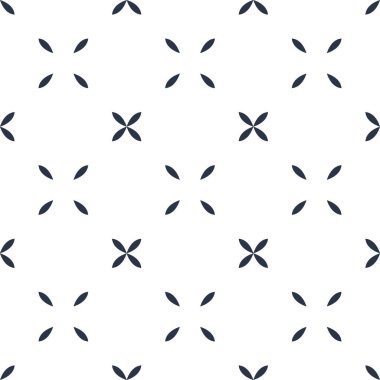 farklı geometrik şekillere sahip soyut, pürüzsüz desensiz vektör çizimi