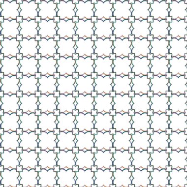 soyut dikişsiz geometrik desen resimleme arkaplanı 