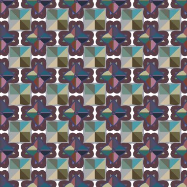 Kusursuz geometrik süs deseni. soyut arkaplan.