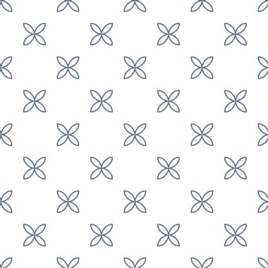 Tekrarlanan geometrik şekilli kusursuz desen, vektör illüstrasyonuName