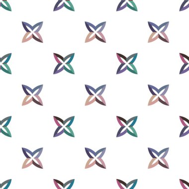 Kusursuz geometrik süs deseni. soyut arkaplan.