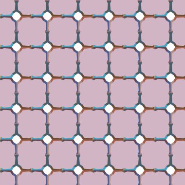 Kusursuz geometrik süs deseni. soyut arkaplan.