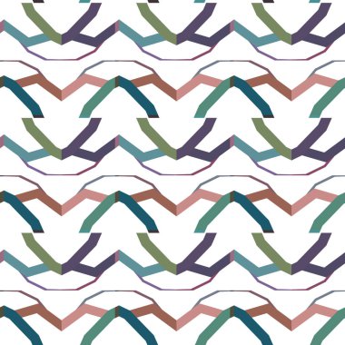 Kusursuz geometrik süs deseni. soyut arkaplan.