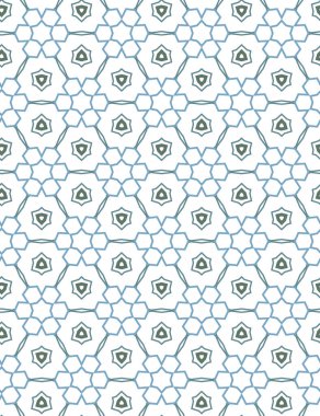 Geometrik süs tarzında soyut arkaplan dokusu. Kusursuz tasarım.