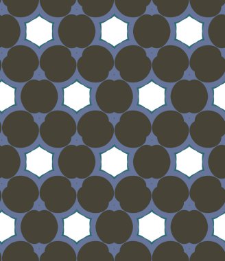 Kusursuz geometrik süs deseni. soyut arkaplan.