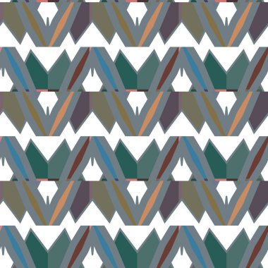Kusursuz geometrik süs deseni. soyut arkaplan.