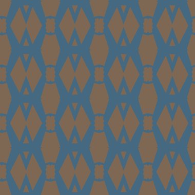 farklı geometrik şekillere sahip soyut, pürüzsüz desensiz vektör çizimi
