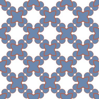 soyut dikişsiz geometrik desen resimleme arkaplanı 