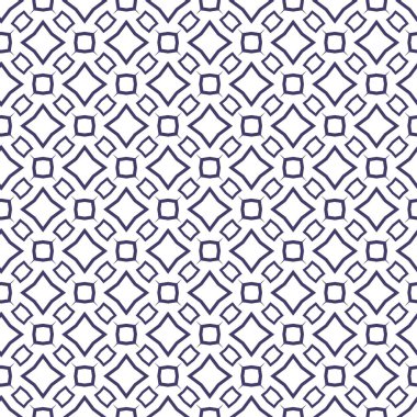 Tekrarlanan geometrik şekilli kusursuz desen, vektör illüstrasyonuName