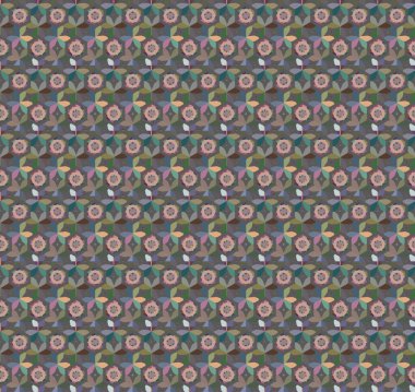 Geometrik tarzda soyut arkaplan dokusu. Kusursuz tasarım.