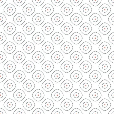 Geometrik süs tarzında soyut arkaplan dokusu. Kusursuz tasarım.