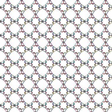 Kusursuz geometrik süs deseni. soyut arkaplan.