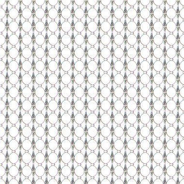 Kusursuz geometrik süs deseni. soyut arkaplan.