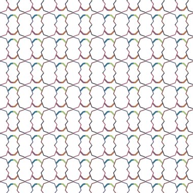 Kusursuz geometrik süs deseni. soyut arkaplan.