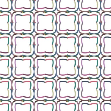 soyut dikişsiz geometrik desen resimleme arkaplanı