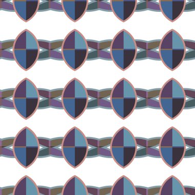 Geometrik süs tarzında soyut arkaplan dokusu. Kusursuz tasarım.