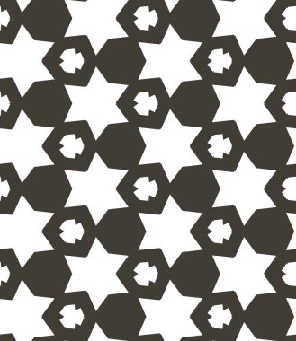 Geometrik süs tarzında soyut arkaplan dokusu. Kusursuz tasarım.