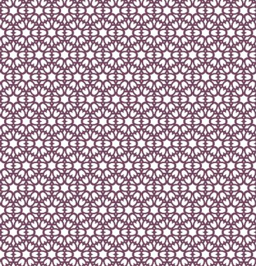 Kusursuz geometrik süs deseni. soyut arkaplan.