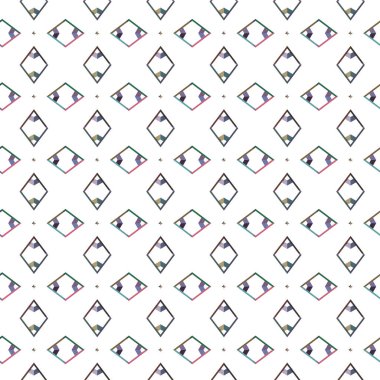 Kusursuz geometrik süs deseni. soyut arkaplan.