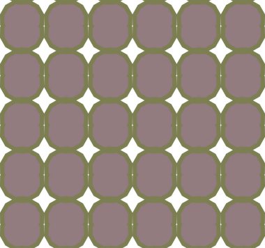 Tekrarlanan geometrik şekilli kusursuz desen, vektör illüstrasyonuName