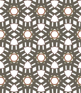 Geometrik süs tarzında soyut arkaplan dokusu. Kusursuz tasarım.