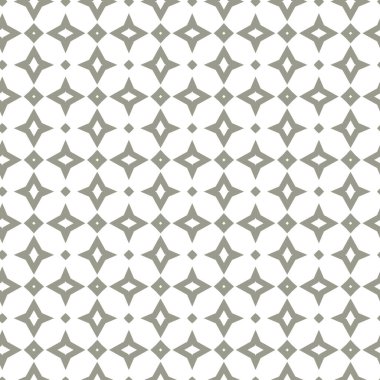 Tekrarlanan geometrik şekilli kusursuz desen, vektör illüstrasyonuName