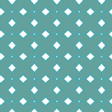 Tekrarlanan geometrik şekilli kusursuz desen, vektör illüstrasyonuName