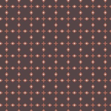 Geometrik şekilli kusursuz desen vektör çizimi