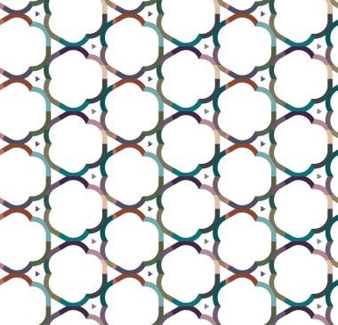 Geometrik tarzda soyut arkaplan dokusu. Kusursuz tasarım.