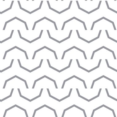 Tekrarlanan geometrik şekilli kusursuz desen, vektör illüstrasyonuName