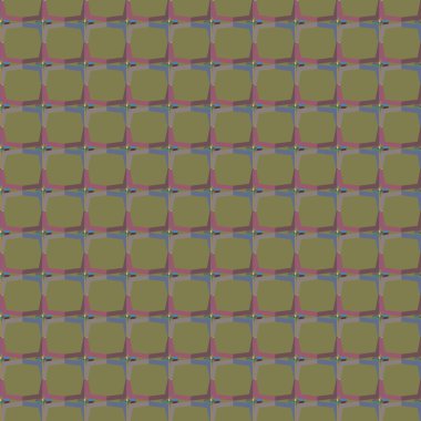 Geometrik şekilli kusursuz desen vektör çizimi