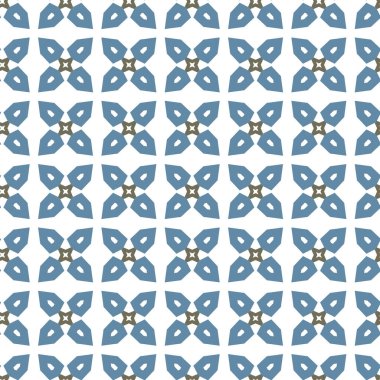 Kusursuz şablon, soyut duvar kağıdı, vektör illüstrasyonu 