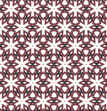 soyut dikişsiz geometrik desen resimleme arkaplanı