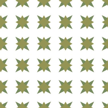 Geometrik şekilli kusursuz desen vektör çizimi