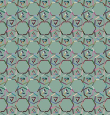 soyut dikişsiz geometrik desen resimleme arkaplanı