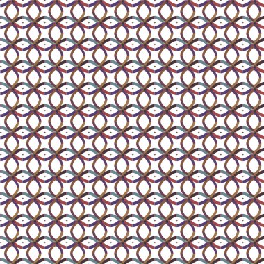 Geometrik süs tarzında soyut arkaplan dokusu. Kusursuz tasarım.