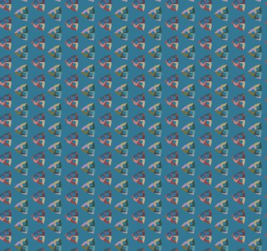 Kusursuz şablon, soyut duvar kağıdı, vektör illüstrasyonu 