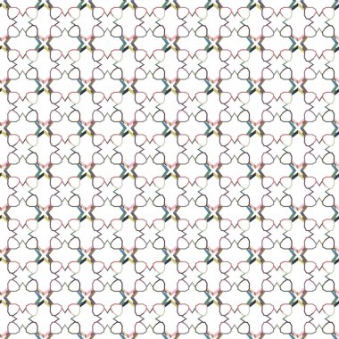 Kusursuz geometrik süs deseni. soyut arkaplan.