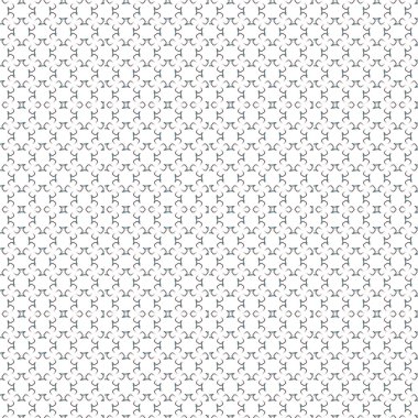 Geometrik şekilli kusursuz desen vektör çizimi