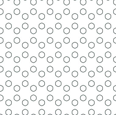 Geometrik şekilli kusursuz desen vektör çizimi