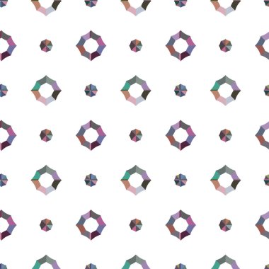 soyut dikişsiz geometrik desen resimleme arkaplanı