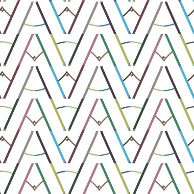 soyut dikişsiz geometrik desen resimleme arkaplanı 