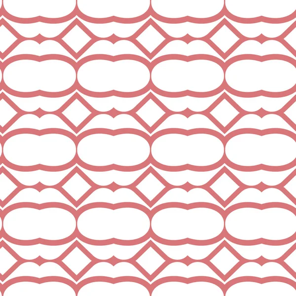 Naadloos Geometrisch Ornamentspatroon Abstracte Achtergrond — Stockvector