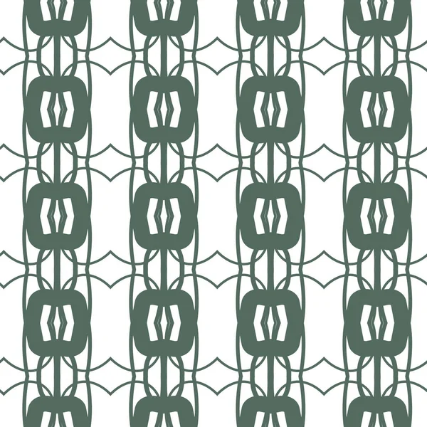 Abstrait Sans Couture Motif Géométrique Illustration Fond — Image vectorielle