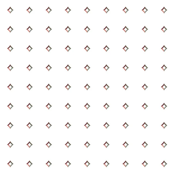 Modello Senza Soluzione Continuità Con Forme Geometriche Illustrazione Vettoriale — Vettoriale Stock