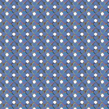 Geometrik süs tarzında soyut arkaplan dokusu. Kusursuz tasarım.