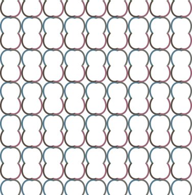 Kusursuz şablon, soyut duvar kağıdı, vektör illüstrasyonu 